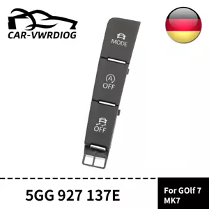 Per VW Golf 7 MK7 OEM 5GG927137E modalità di guida sinistra A-OFF cambio Start&Stop auto - Foto 1 di 6