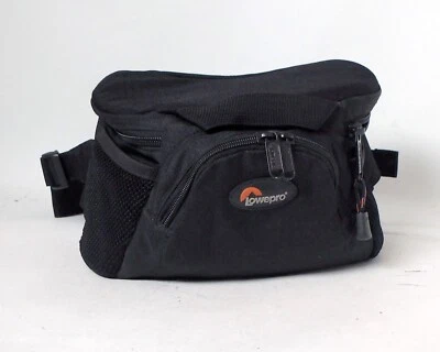 Lowepro Sideline Shooter Fanny Pack Waist Belt Black Camera Bag - Image 1 of 3