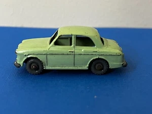 Vintage 1958 Lesney Matchbox #57 Wolseley 1500 Sedan pale green Rare! - Picture 1 of 9