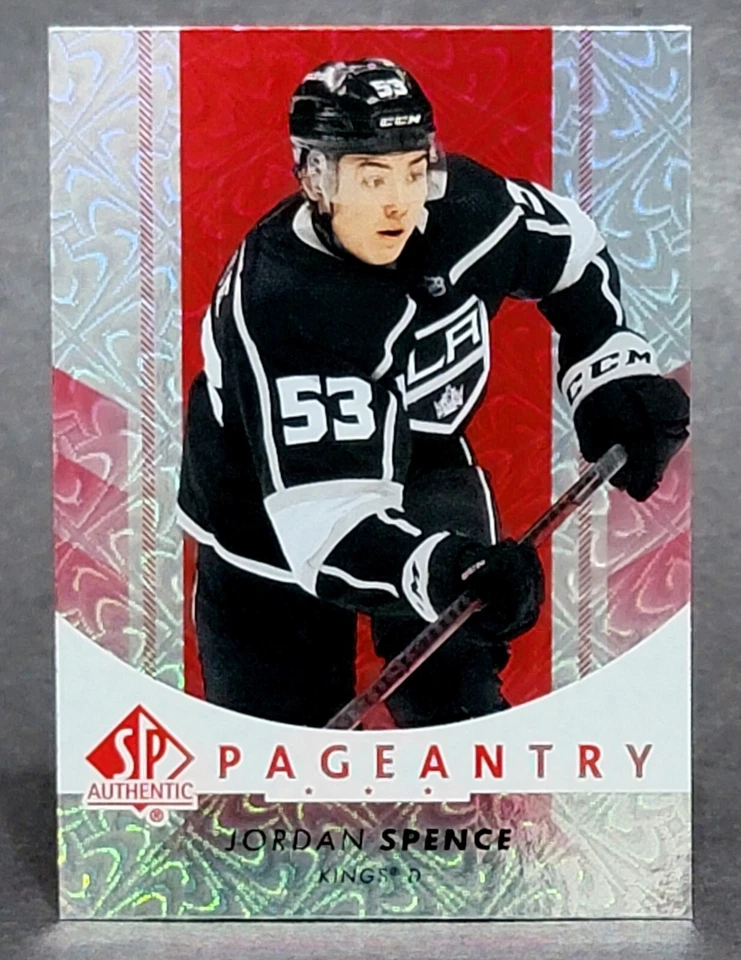 2022-23 SP Authentic Pageantry Red #P-88 Jordan Spence - Image 1 of 2