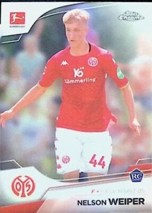 2022-23 Topps Chrome Bundesliga Mainz 05 Refractor Nelson Weiper RC