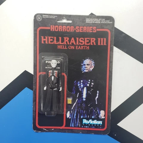 Funko ReAction PINHEAD Hellraiser 3 3/4 Star Wars Style Action Figure Cover