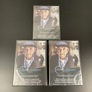 The Human Longevity Project - Documentary Series Experts Pack (24-Disc Set, DVD) - Picture 1 of 10