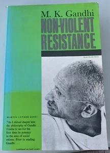 Gewaltfreier Widerstand von M.K. Gandhi 1951 Taschenbuch selten SCHOCK BÜCHER selten - Bild 1 von 9