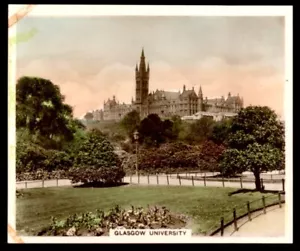 R. & J. Hill Views of Interest (1939) Glasgow University No. 119 - Picture 1 of 2