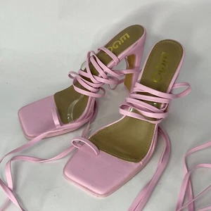 EGO Women’s Pink High Heels - Size 7 - Picture 1 of 7
