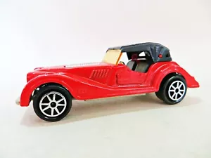 MAJORETTE 261 'MORGAN SPORTS CAR' RED. 1:50. SUPERB. VINTAGE. ORIGINAL. - Picture 1 of 6