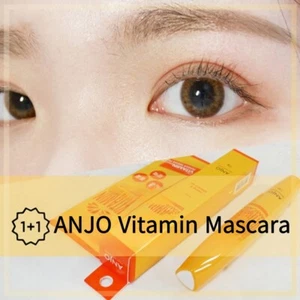 Anjo Professional wasserdichte Vitamin Mascara - Fixierung und Volumen bis 12g 1+1 - Bild 1 von 8
