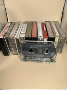 Lot Of 13 Music Cassette Tapes / 80’s/ Woman - Tested - Picture 1 of 13