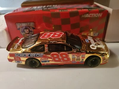 1:32 50th Anniversary RCCA Dale Jarrett #88 Quality Care Dicast 1 OF 700  - Image 1 of 4
