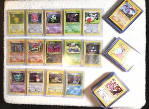 COMPLETE NEO REVELATION SET POKEMON CARDS 64/64 IN EXC/NEAR MINT CONDITION - Picture 1 of 6