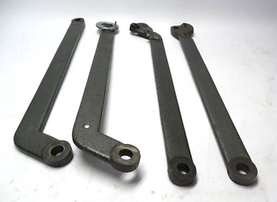 Pieza de ampliación gris Leitz Focomat IIC – 4 palancas del paralelogramo -- M801 Foto 1 de 4