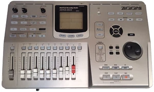 Zoom MRS-802 Multitrack Recorder 8 Track CD Player Untested - Picture 1 of 6