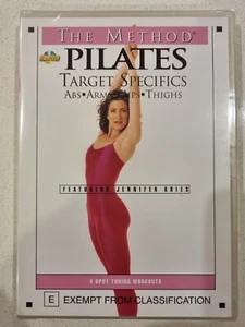 The Method - Pilates - Target Specifics: Abs, Arms, Hips & Thighs vgc dvd t271 - Picture 1 of 1