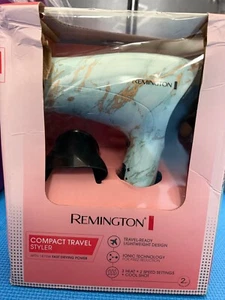 Remington compact travel styler-dual voltage for world travel-lightweight-NEW - Picture 1 of 2