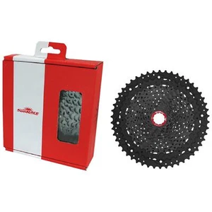 SunRace CSMX9X Bicycle 11 Speed MTB XD-Driver MTB Cassette Sprocket 10-46T Black - Picture 1 of 8