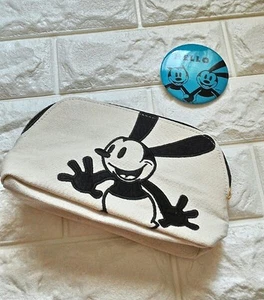 Oswald the Lucky Rabbit Bolsa Porche y Mini Espejo Edición Limitada de JPN - Imagen 1 de 3