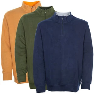 Sudadera Kitaro Sudadera Suéter Troyer Hombre Algodón Talla Grande - Imagen 1 de 11