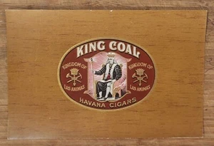 ADVERTISING Label Cigar King Cole Wood Grain - Picture 1 of 1