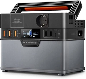 ALLPOWERS 300W Power Station Portátil para Jardín Fiesta Viaje Camping Autocaravana - Imagen 1 de 9