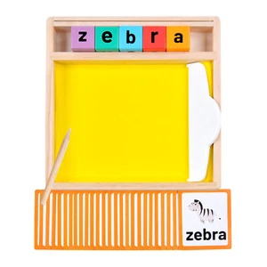 Wood Sand Trays Classroom Letter Tracing Sand Tray Learning Sand Tray enhanced - Picture 1 of 12