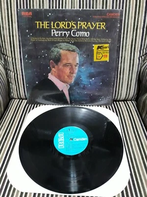Perry Como-"The Lord's Prayer"-RCA- CAS 2299e-Stereo-1969 - Image 1 of 4