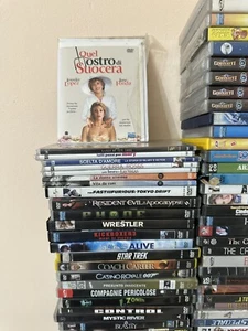 film in dvd Lotto Di Un Totale 101 DVD Varie - Foto 1 di 4