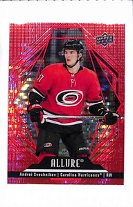 2022-23 Upper Deck Allure Red Rainbow U PICK includes rookies