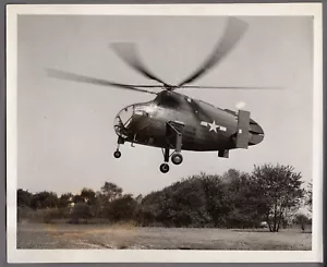 KELLETT XR-8 HELICOPTER LARGE VINTAGE ORIGINAL MANUFACTURERS PHOTO US ARMY 5 - Picture 1 of 2