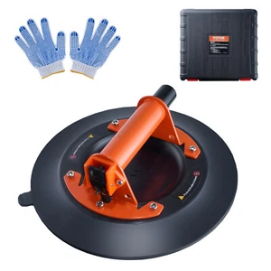 VEVOR Ventosa Piastrelle Vetro 254mm Portata Max. 449kg con Scatola Portatile - Foto 1 di 12