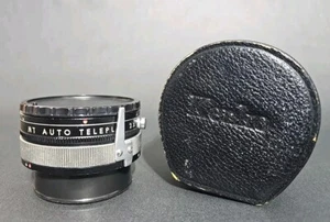Vintage Kenko MT Auto Teleplus 2X Teleconverter Lens for Minolta with case - Picture 1 of 10