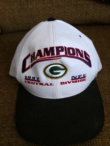Green Bay Packers 1997 Central Division Champions Cap Snapback - Bild 1 von 2