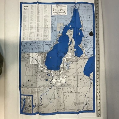McCall Region Idaho Undated Hunt enterprises Folded Paper Map OldPaperMaps - Image 1 of 4