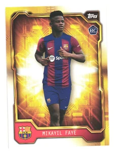Topps FC Barcelona Fan Set 2023-2024 Mikayil Faye RC - Picture 1 of 2