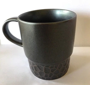 Starbucks Brown Faceted Mug /14 oz/414ml - Picture 1 of 3