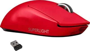 Logitech - PRO X SUPERLIGHT leichte kabellose optische Gaming Maus mit HERO - Bild 1 von 5