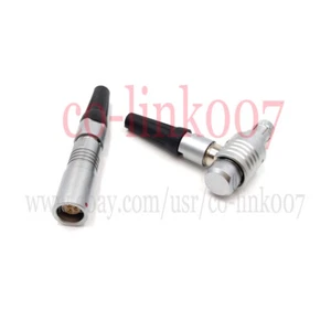 Replacement Fischer RS 3pin Power Cord Plug for Amira ARRI ALEXA PLUG SOCKET - Picture 1 of 8