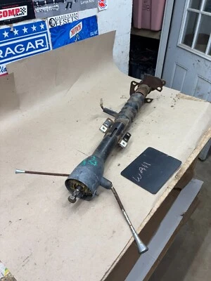 1968 1969 68 69 Torino Fairlane Cyclone 3 velocidades manual columna de dirección cambio 3 velocidades Foto 1 de 4