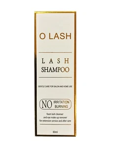 Eyelash Extension Foam Cleanser Shampoo & Brush Lash Foaming Wash Cleanser 60ml - Picture 1 of 4