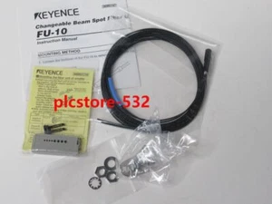 New Keyence FU-10 Fiber Optic Sensor FU10 In Box Free Shipping - Picture 1 of 3