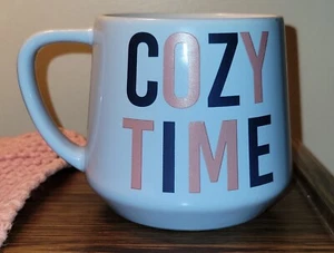 Cozy Time Becher - Neu - breiter Henkel für einfache Verwendung - Bild 1 von 4