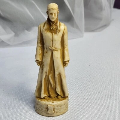 Legolas Elf Rook Replacement Piece Chess Lord of The Rings Return of the King - Image 1 of 4
