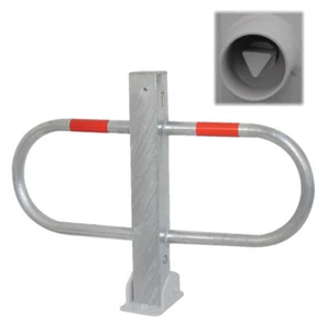 Parkplatzsperre mit Dreikantverschluss Umlegbar, 112925 - Bild 1 von 1