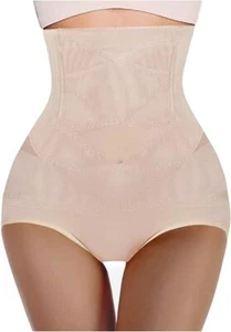 Shapewear Hi-Waist Allenatore doppio controllo pancia knickers body shaper 14/16 SLB03 - Foto 1 di 6
