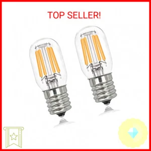 E17 LED Bulb Under Microwave Oven Light Bulbs, Over Stove Lights,Refrigerator 82 - Picture 1 of 2