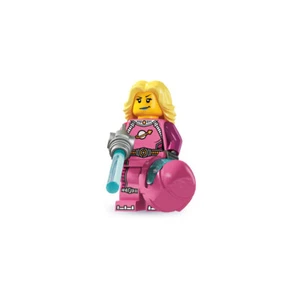 LEGO Series 6 Collectible Minifigures 8827 - Intergalactic Girl (SEALED) - Picture 1 of 2