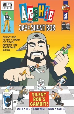 Archie Meets Jay & Silent Bob #1 Velleity Studios Variant Cover PRESALE 7/9/25
