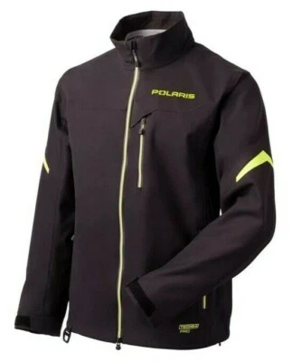 Polaris Men's TECH54 Apex Jacket with Waterproof Breathable Membrane M MED Black - Image 1 of 2