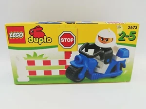 Lego Duplo 2673 - Police Patrol - HTF 1996 New - Picture 1 of 3