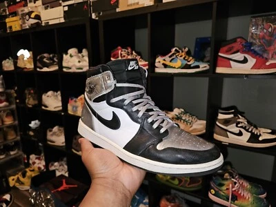 Size 12.5W 11M - Jordan 1 High OG Metallic Silver - Image 1 of 4